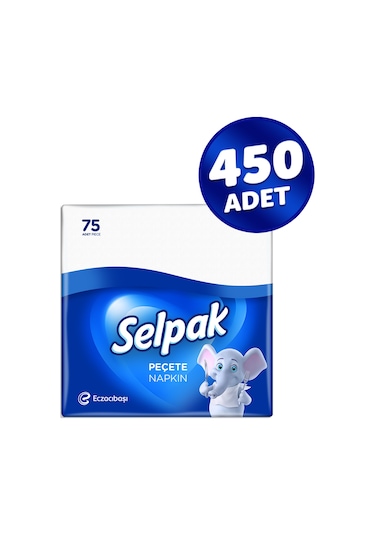 Selpak® Klasik Peçete 75 x 6 Paket