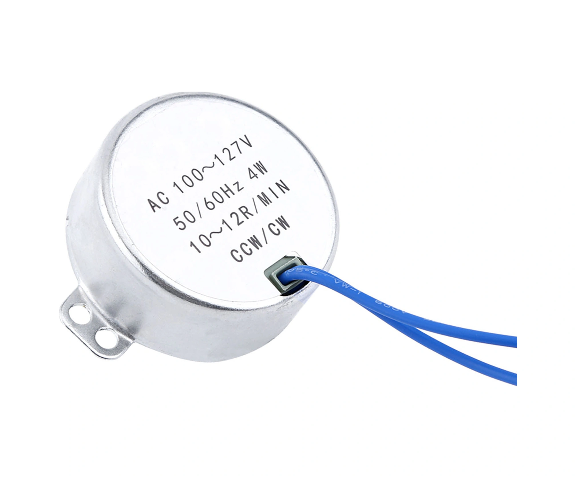 Tenfowee 50tyc Senkron Motor, Ac100-127v 4w, Düşük Tüketim, Yüksek Tork, 15-18rpm, Tersine Çalışma Özelliği İle Mikrodalga, Fan Ve Aksesuarlar İçin