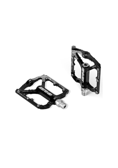 Enlee-bisiklet Pedalları Alüminyum Alaşım Düz Bisiklet Platformu Y13768b