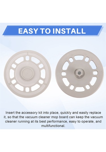 Snoweagle Ecovacs Deebot X5 Pro Robot Süpürge İçin Paspas Bezi Tutucu