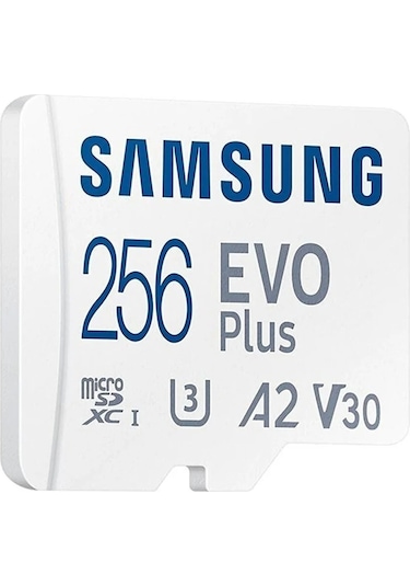 Samsung MB-MC256SA/APC Evo Plus 256 GB Microsd Hafıza Kartı