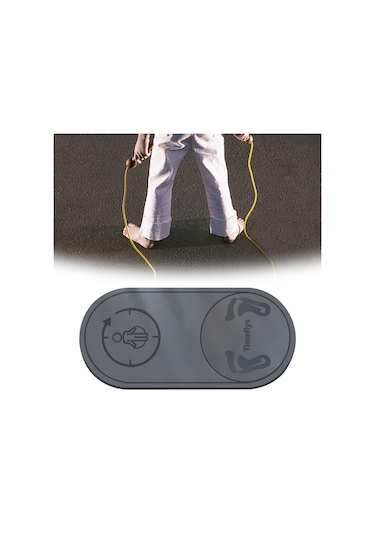 Suntek Atlama Ipi Mat Kaymaz Kalınlık Yuvası Ev Spor Gri Gri