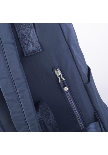 Nas Bag Unisex Sırt Ve El Çantası Büyük Boy Su Geçirmez Sırt Çantası 29x40 Cm Lacivert