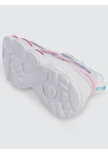 Mp Kız Çocuk Spor Ayakkabı 26-30 Numara Beyaz-mor Beyaz-Mor