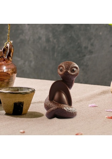 Suntek Çay Evcil Hayvan Dekoratif Ev Dekoru Koyu-kahverengi