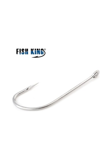 Fısh Kıng 401ss Paslanmaz Demir Dikenli Kanca 6/0 -1/0 25 Adet/paket 1 -8 50 Adet/paket Jig Sazan Balıkçılığı 5-0