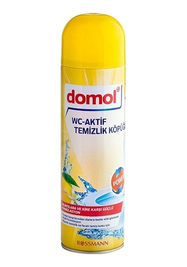 Domol Limon Özlü Tuvalet Temizleyici Köpük 500 ML