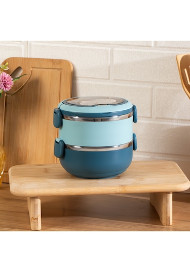 Porsima 66732 Stainless Steel Vakumlu Lunch Box Sefer Tası 1000 ML