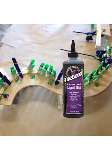 Titebond Polyurethane Liquid Glue - 118 Ml
