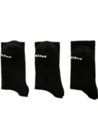 Skechers U Crew Cut Sock Çorap Siyah