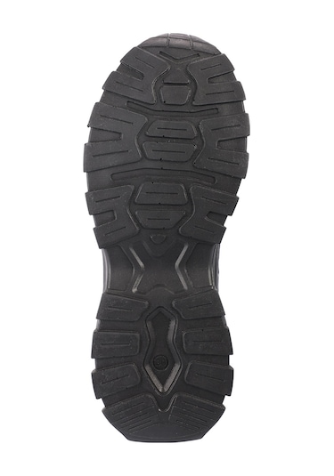 Slazenger ZAK Kadın  Siyah Rugan Günlük Spor Ayakkabısı