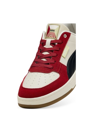 Puma Caven 2.0 Bej Erkek Sneaker 000000000102237412 Bej-kırmızı-sıyah Çok Renkli