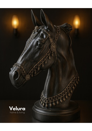 At Başı Biblo & Heykel & Büst & Figür