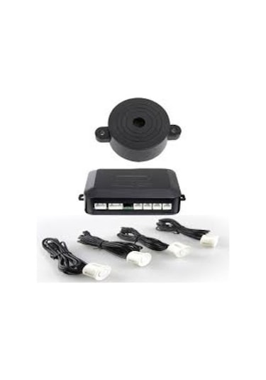 Park Sensörü 12V 18Mm Sesli Beyaz