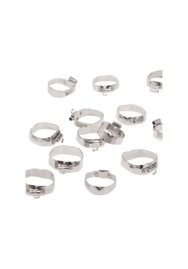 Samdoo 80 Adet Porselen Diş Protezi, İç Diş Protezleri, Diş Sağlığı Koruyucu, 16-35 Numara, Roth Modeli, Tekerlekli Diş Protezi Seti