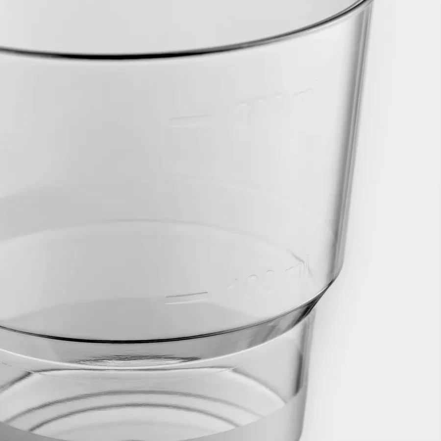 Pusswill Tek Kullanımlık Plastik Dessert Ve Trifle Bardakları 317987630 100 adet