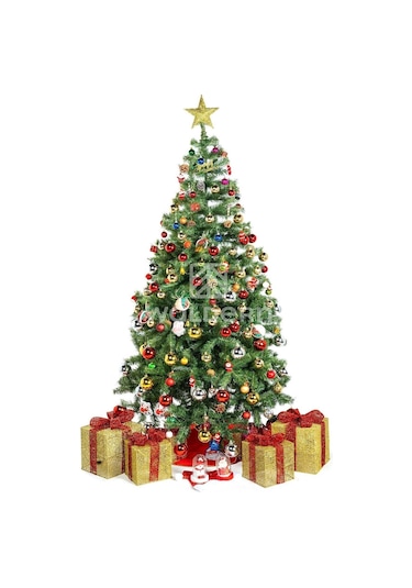 Waldern Premium Luxury Series 210 cm 750 Dal Yılbaşı Çam Ağacı