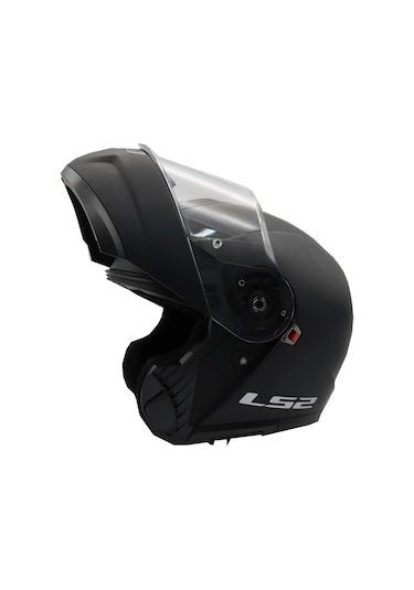 Ls2 Strobe 2 Mat Siyah Kask Mat Siyah