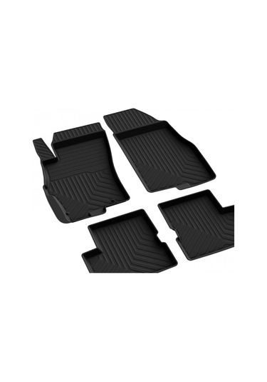 Fiat Grande Punto Ferrous 4d Havuzlu Kauçuk Paspas 2006 Ve Üstü