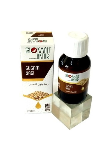 Lokman Aktar Susam Yağı 50 ML