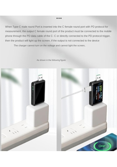 Maoyaya Hhk Dijital Voltmetre Akım Gerilim Ölçer 1 Adet, Akıllı Tasarım 1 Adet