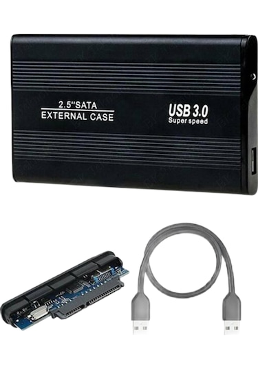 2.5 Sata Usb 3.0 Alüminyum Harici Notebook Hdd Kutusu
