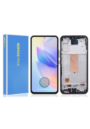 Samsung Uyumlu Galaxy A54 Lcd Ekran Dokunmatik Çıtalı
