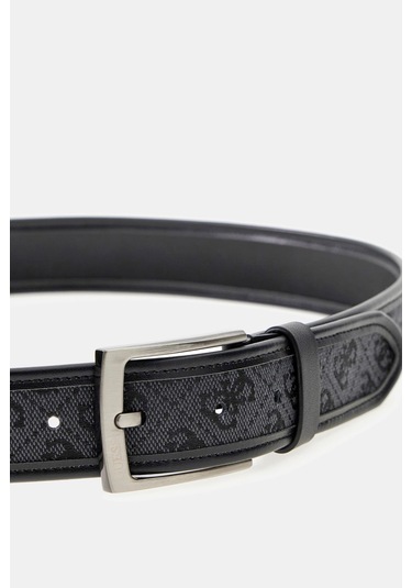 Guess Erkek Kemer Bm7859p6135-bla Siyah
