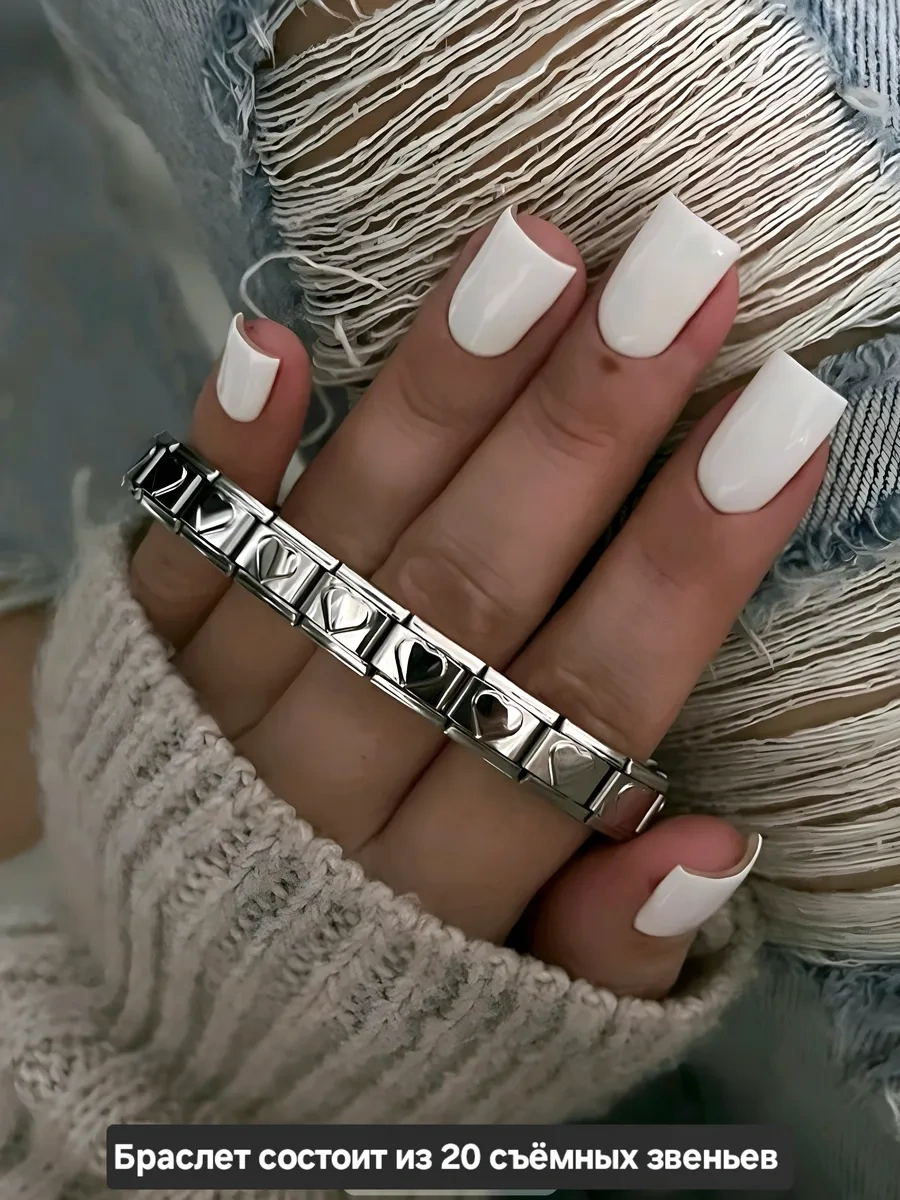 Vally Tıme Nomination Bileklik Nomination Nominasyon 321526424 Gri