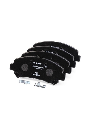 Nissan Qashqai J10 Ön Fren Balatası 2007-2013 Bosch