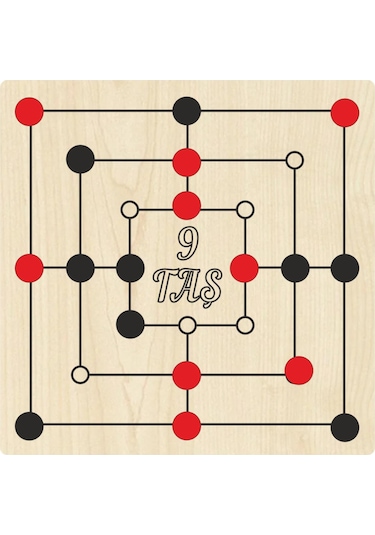 Ahşap Zeka ve Strateji Oyun Seti 8 Li