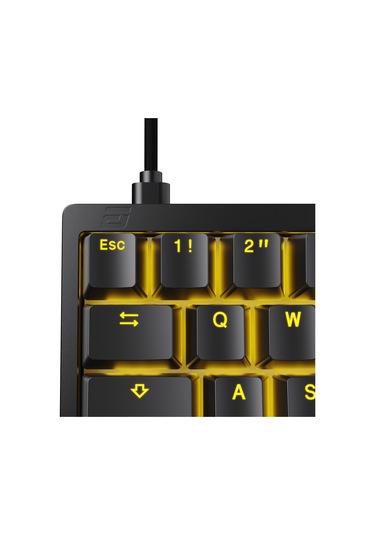 Endgame Gear KB65HE Manyetik Switch Kablolu Mekanik Oyuncu Klavyesi Siyah