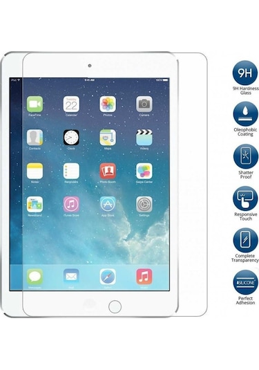 Apple Uyumlu iPad  10.2 9. Nesil 8.Nesil 7.Nesil Ekran Koruyucu Temperli Cam