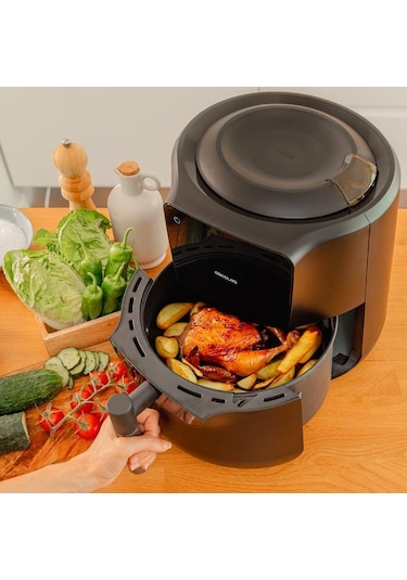 Cecotec Cecofry Rain 1550 W Otomatik Yağ Dağıtıcılı Airfryer Fritöz