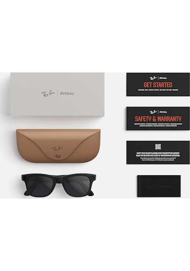Ray-Ban Meta Wayfarer Gen 2 Renk Geçişli Şeffaf - Yeşil