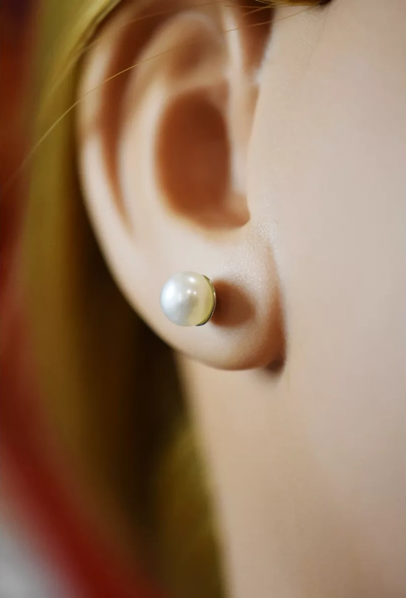 Serebranyj Dom 925 Ayar Gümüş İnci Küpeler 120708379 Diğer