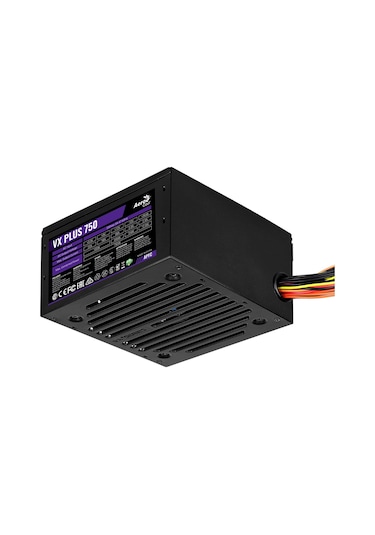 Aerocool VX Plus AE-VXP750 750W Aktif PFC Güç Kaynağı