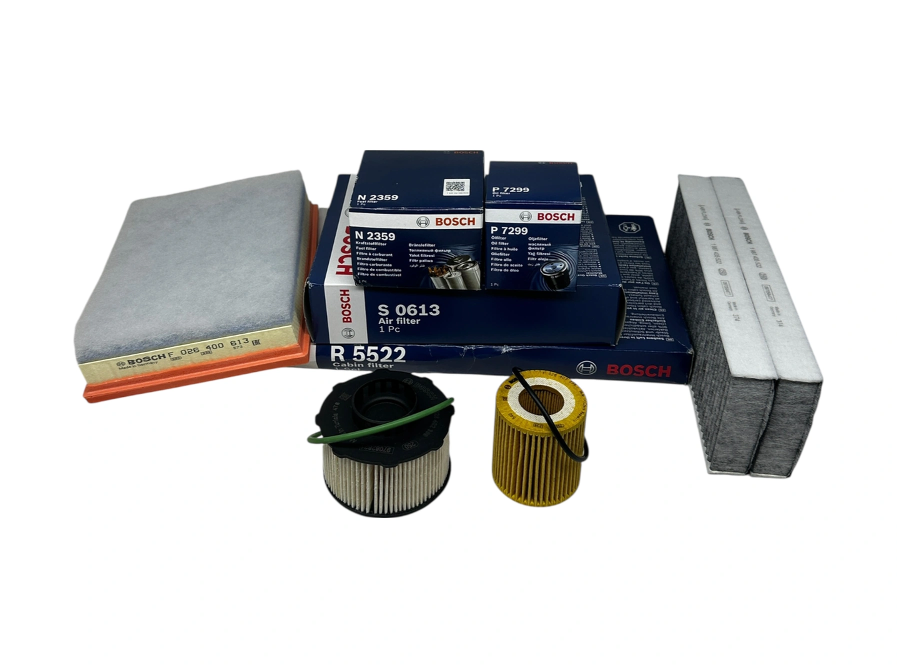 Opel Combo E 1.5 Dizel Bakım Filtre Seti Bosch Marka