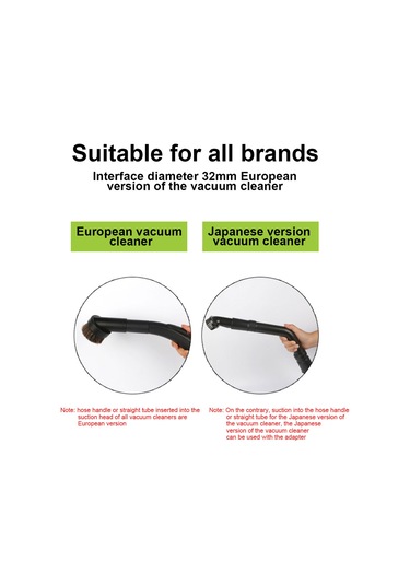 Teltree Philips Ve Diğer Markalar İçin 6'li Vakum Başlığı Seti - 32/35mm Uyumlu