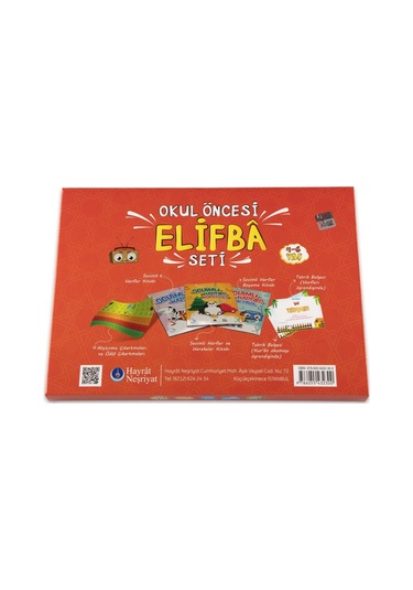 Okul Öncesi Sevimli Elifba Seti