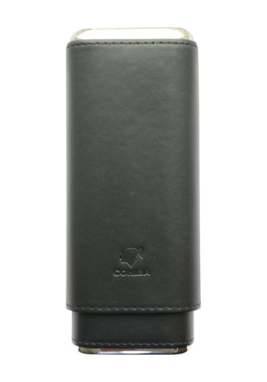 Cohiba İkili Siyah Deri Puro Kılıfı