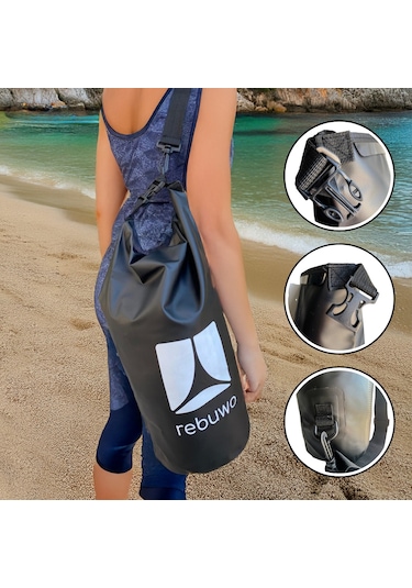 Rebuwo Su Geçirmez Çanta – 10 L