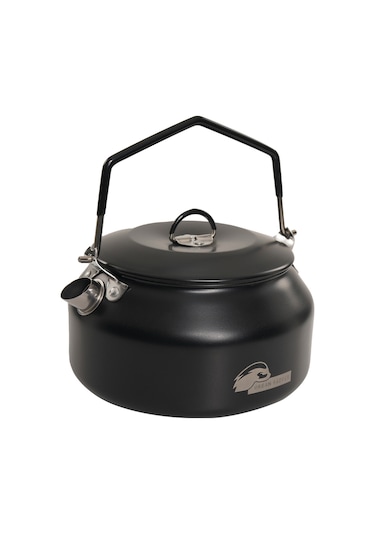 Urban Badger Balbal 1 Lt Renkli Kamp Çaydanlığı Siyah