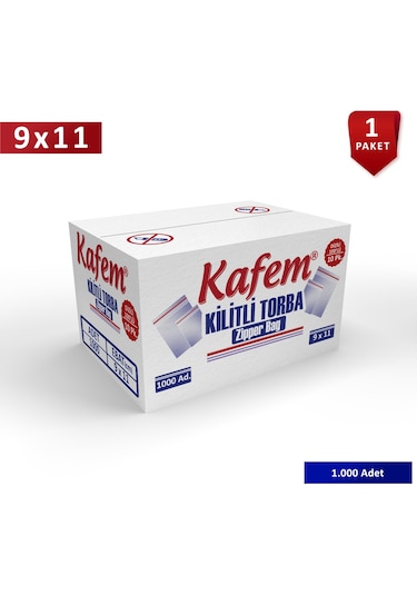 Kilitli Poşet . 9 X 11 Cm Kilitli Naylon Torba 1000 Adet