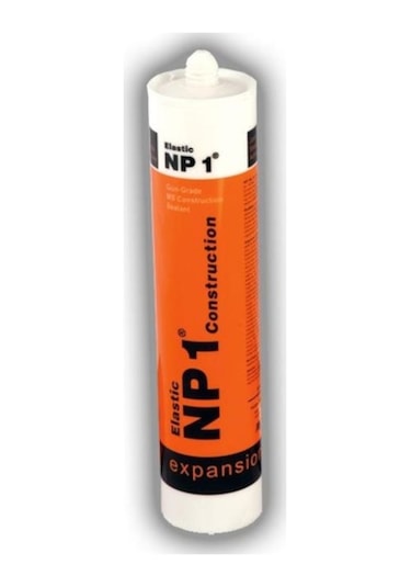 Np1 290 Ml Silikon Beyaz - Gri