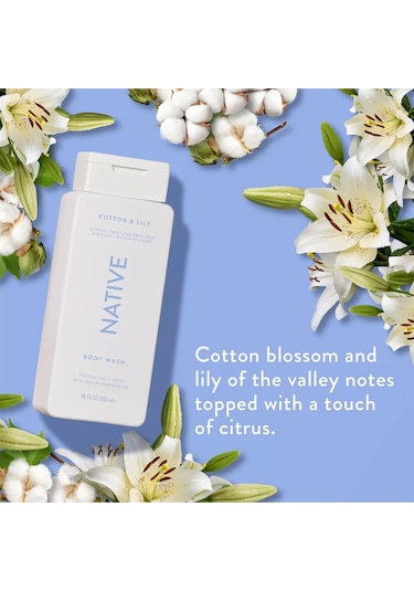 Native Cotton & Lily Duş Jeli 532ml Diğer
