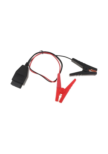 Suntek Yeni 12 V BT-30 Obdıı Ecu Bellek Akü Klips Kablosu