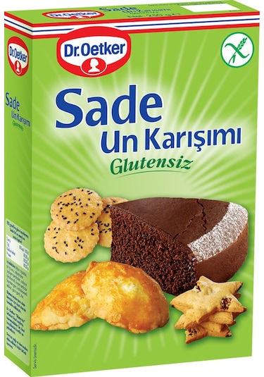Dr. Oetker Glutensiz Sade Un Karışımı 250 G