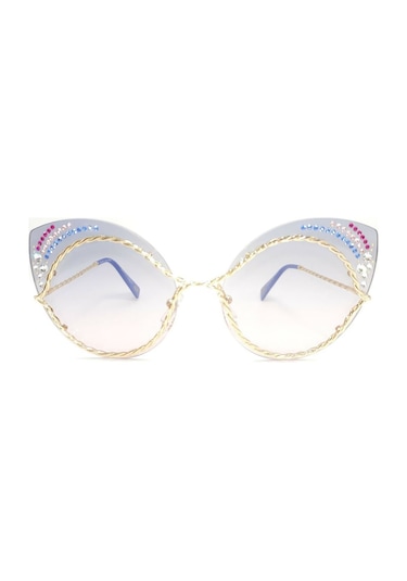 Marc Jacobs 161 S Str Br0 I4 61 G Kadın Güneş Gözlüğü Mavi
