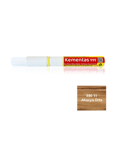 Tam Örtücü Rötuş Kalemleri 890 11 Akasya Orta Tam Örtücü Rötuş Kalemi-12569